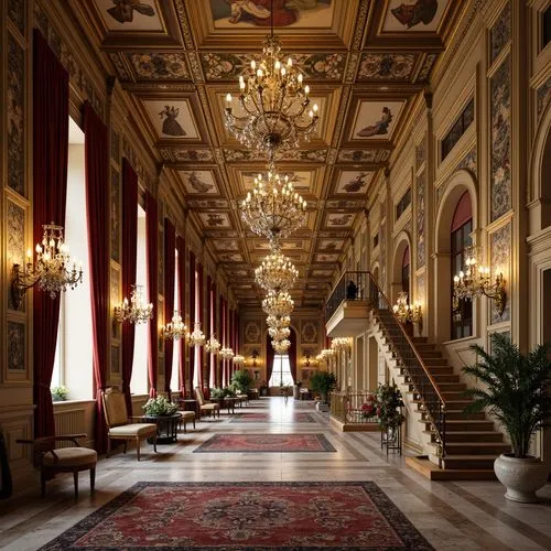 Museum Victorian Style Building Interior Design Ideas