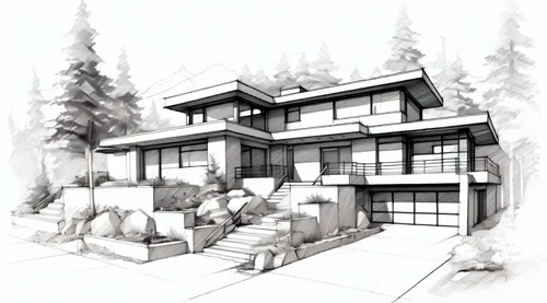 house drawing,houses clipart,modern house,mid century house,residential house,house in the forest,japanese architecture,cubic house,chalet,house in mountains,3d rendering,timber house,residential,hous