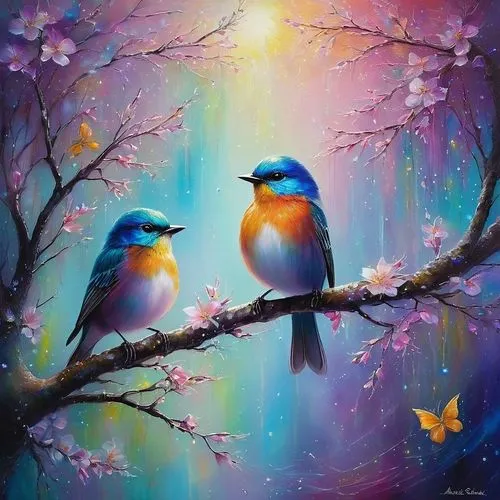 Birds chirped melodically, their songs carrying through the ancient trees as if celebrating the princess's arrival. Flowers bloomed in a vibrant tapestry of colors, each petal seeming to glisten with 