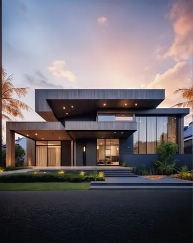 driveway with white large marble paving,modern house,modern architecture,dunes house,contemporary,luxury home,residential house,frame house,cube house,3d rendering,florida home,large home,residential,