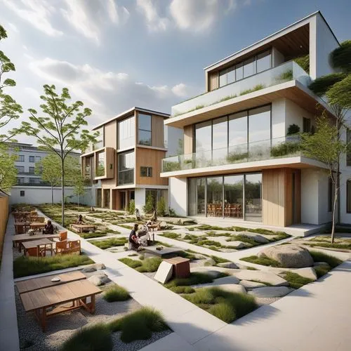 Residential building