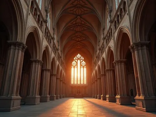 Gothic Style Religious Buildings Architecture Design Ideas