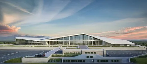 a very big pretty building with some windows,snohetta,christ chapel,megachurch,kettunen center,equestrian center,hangar,dhammakaya pagoda,nainoa,concert hall,amrc,phototherapeutics,gethsemani,etfe,hou