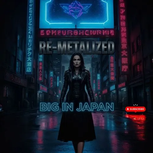 an image of a woman standing in front of an neon sign,media concept poster,cyberpunk,mystery book cover,neon sign,poster mockup,medical concept poster,augmentation,book cover,poster,electroluminescent