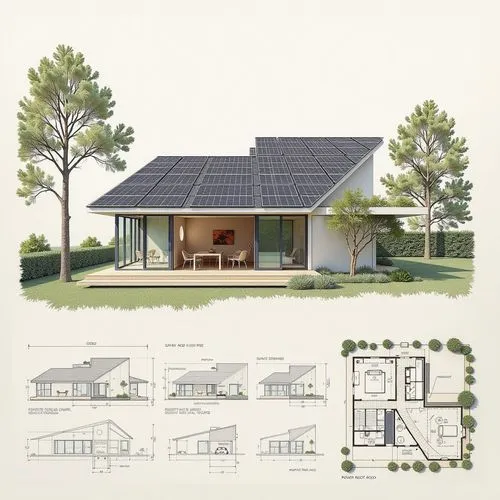 Solar House Plans