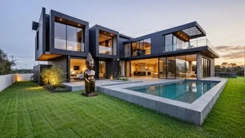 modern house,modern architecture,cube house,modern style,cubic house,beautiful home,house shape,luxury home,luxury property,two story house,dunes house,contemporary,residential house,wooden house,larg