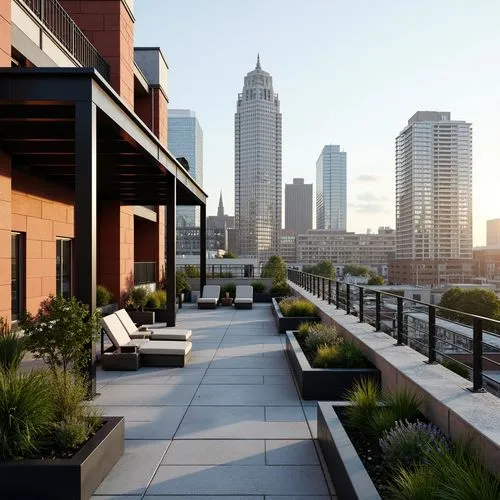 Bauhaus Style Penthouse Architecture Design Ideas