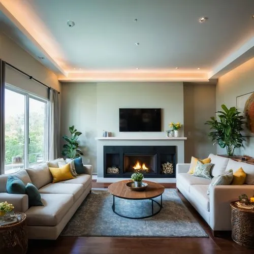 Interior paint color ideas home bunch interior design ideas Interior colour design,modern living room,family room,luxury home interior,living room,contemporary decor,livingroom,fire place,interior mod
