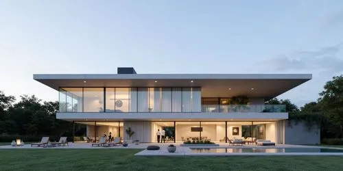 an expansive modern home with large glass windows,modern house,modern architecture,cube house,dunes house,cubic house,beautiful home,luxury home,glass facade,contemporary,luxury property,glass wall,re