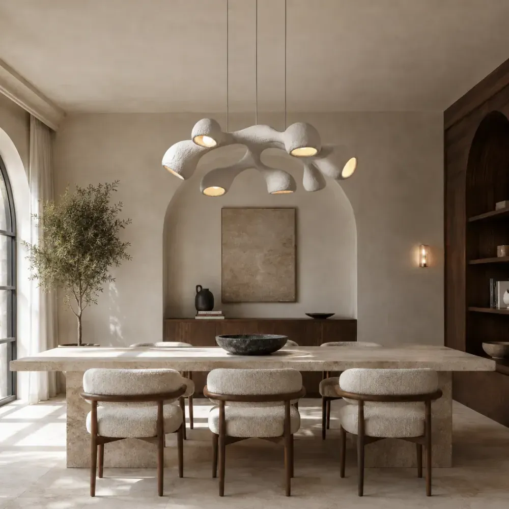 Abstract Sculptural Chandelier