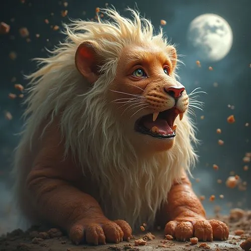 devour the world ,a lion roaring while the moon is setting,forest king lion,leonine,lion,white lion,little lion,stone lion,baby lion,male lion,lion white,lion father,king of the jungle,lion number,fem