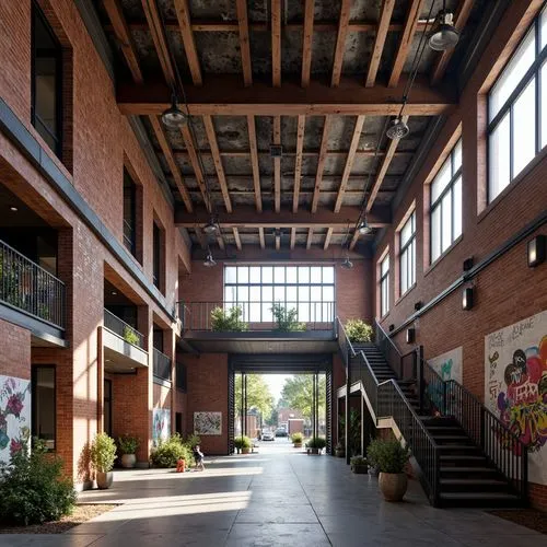 Rehabilitation Center Experimental Architecture Design Ideas