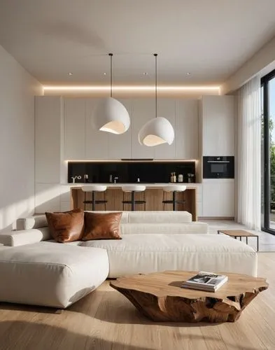 Use the uploaded sketch as the exact architectural reference.

Preserve the architecture exactly as shown. Do not modify the layout, proportions, ceiling height, double-height volume, staircase locati