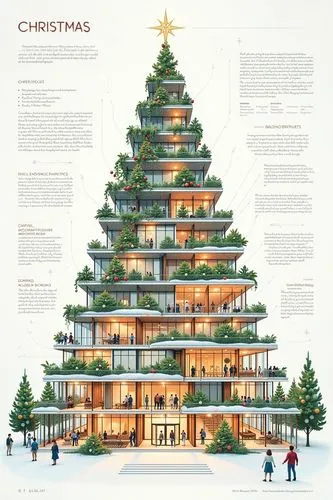 an image of a christmas tree in the snow,the christmas tree,christmas landscape,christmases,wooden christmas trees,christmastide,modern christmas card