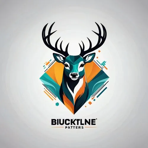 Buck pattern, cartoon style, lines, logo design,buck antlers,buck,bucks,buckmaster,blackbuck,roebuck,rutting,logodesign,buckinghams,buckleitner,bucksbaum,vector graphic,red-necked buck,bucklew,logo he