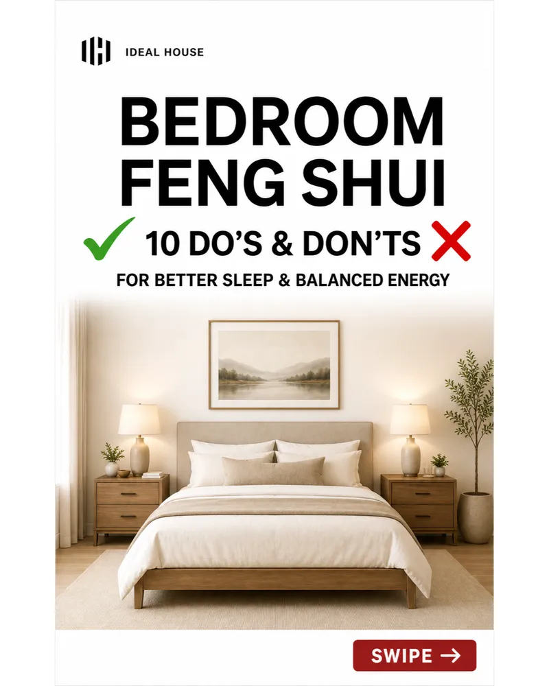 10 Bedroom Feng Shui Do's and Don'ts
