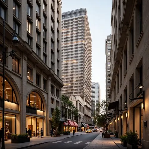 Deconstructivism Style Skyscrapers Design Ideas