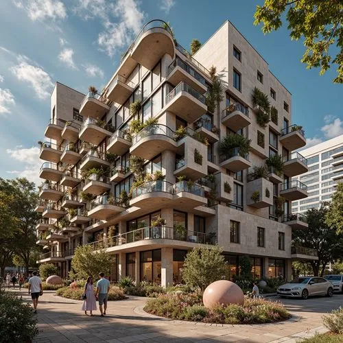 Opera House Postmodernism Style Architecture Design Ideas