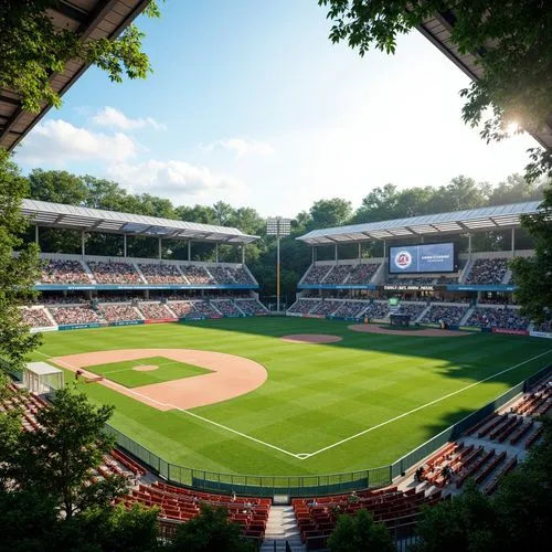 Sports Field Fusion Architecture Design Ideas
