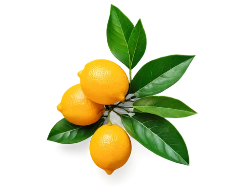 lemon, citrus fruit, yellow skin, juicy pulp, green leaves, branch, natural, still life, overhead shot, shallow depth of field, warm color tone, soft lighting, 3/4 composition, vibrant color.,three ci
