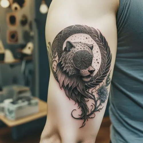 male arm, side view, light skin tone