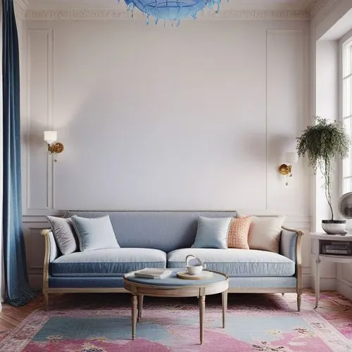 a couch and coffee table in a room,danish furniture,furnishing,fancifully,fanciest,furnish,furnished
