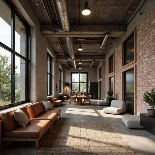 Academic Style Dorm Building Design Ideas
