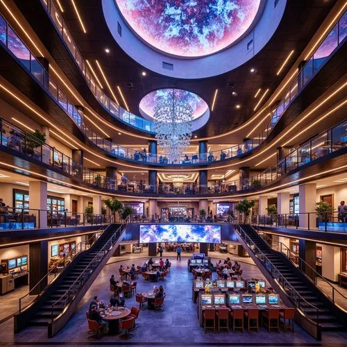 Casino Blobitecture Style Architecture Design Ideas