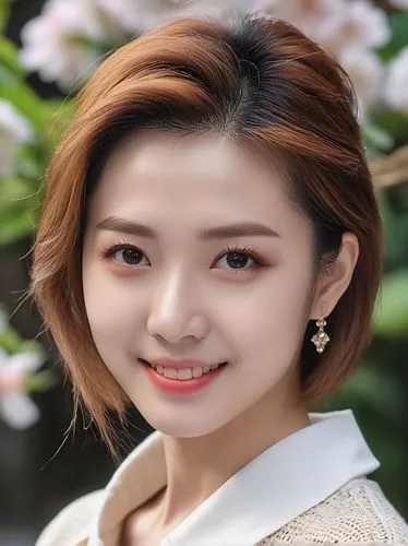 (​masterpiece:1.3), (8K, Photorealsitic, Raw photography, Top image quality: 1.4), Japan girl、(Random hairstyles:1.2)、Super Detail Face、Eye of Detail、double eyelid、Bring your chest together、sharp focu