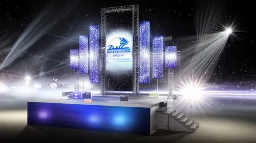 event stage,award background,connectcompetition,icemaker,connect competition,the stage,digital bi-amp powered loudspeaker,european championship,trophy,the cup,plasma lamp,award ceremony,steam machines