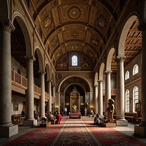 Hospitality Architecture Romanticism Style Building Design Ideas