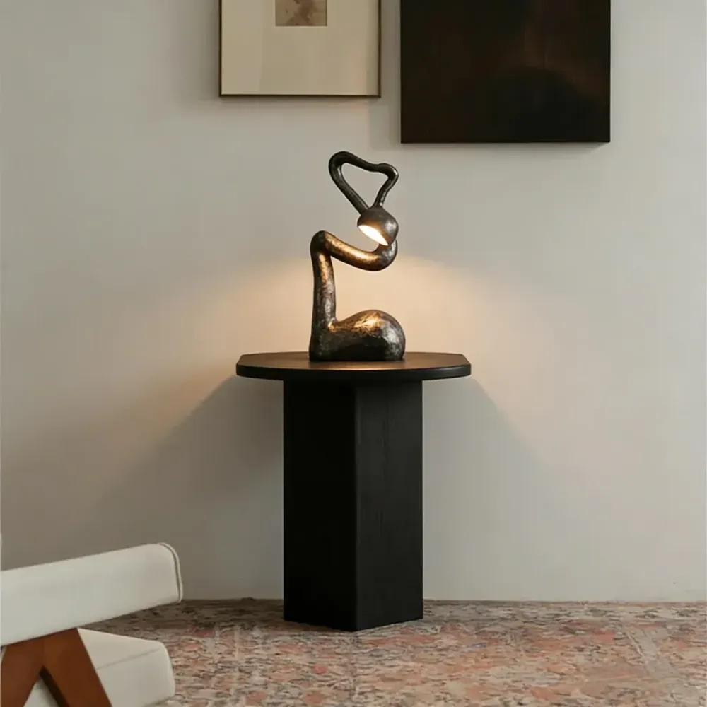 Seren Sculpture Table Lamp