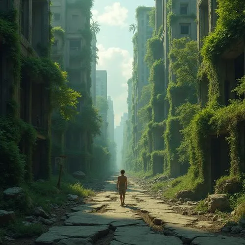Post-Apocalyptic Bloom