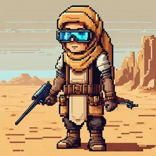 Pixel Art,jarba,tatooine,desert background,pixel art,semidesert,desert fox,tusken,khark,desert,hasinai,arrakis,nomad,unkar,merzouga,tassili,chebbi,mercenary,sahara desert,capture desert,postapocalypti