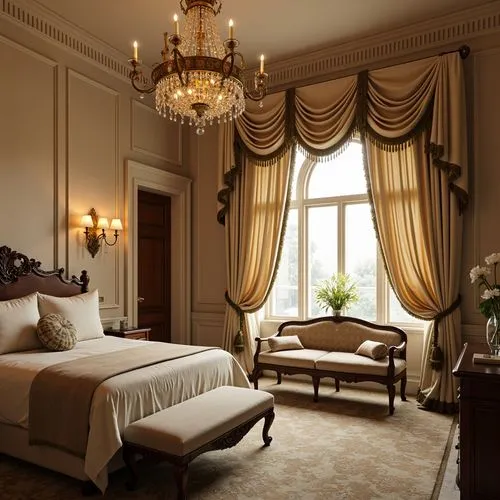 Traditional Style Bedroom Design Ideas