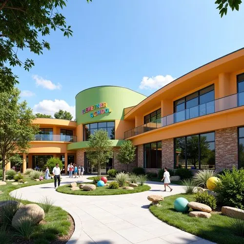 Elementary School Architecture Design Ideas
