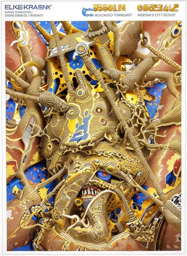 a collage of different colored images with a design on the bottom of it,ormolu,golden dragon,majolica,gold paint stroke,gold ornaments,gold foil art,golden scale,abstract gold embossed,golden wreath,m