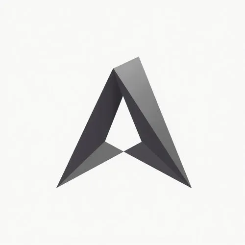 "A sleek and minimalist architectural logo design, combining the geometric letters 'U' and 'A' in a harmonious and modern form. The logo is crafted with clean lines, embodying precision and elegance. 