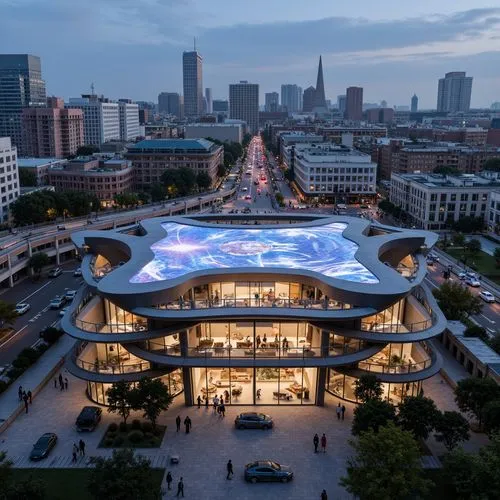 Pavilion Metabolism Style Building Architecture Design Ideas
