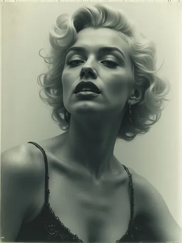 Marilyn Monroe ,
Let him, who is understanding recon the number of the beast, for it is a human number, and the number ist sixhundredandsixtysix , inspired by 
H. R. GIGER AND H. P. LOVECRAFT AND EVIL