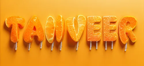 Give text a vibrant citrus orange effect,safflower,turnover,paneer,tangerines,harvester,papaya,tangerine,orange trumpet,flavoring,orange,yellow pepper,mango,yellow orange,flwoer,cinema 4d,blender,baki