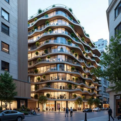 Social Housing Architecture Design Ideas