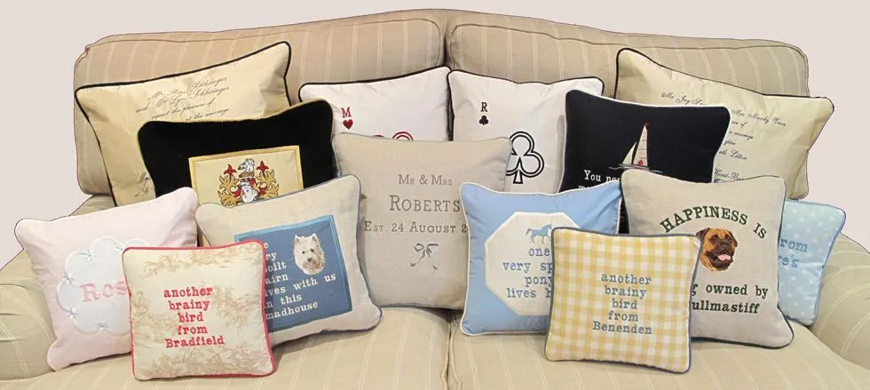 Personalised Cushions