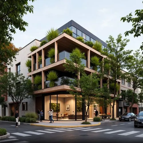Market Sustainable Architecture Design Ideas