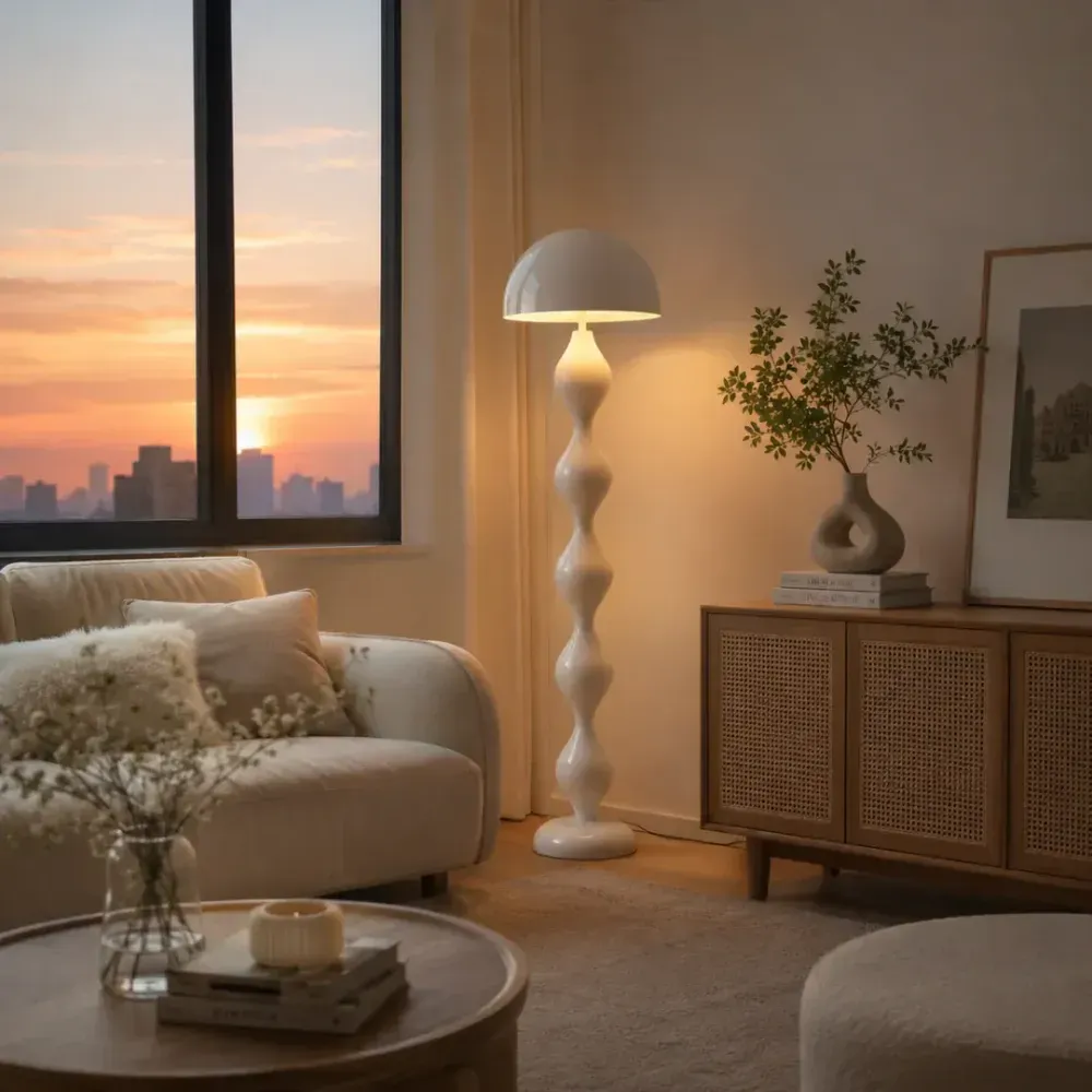 Modern Mushroom Floor Lamp