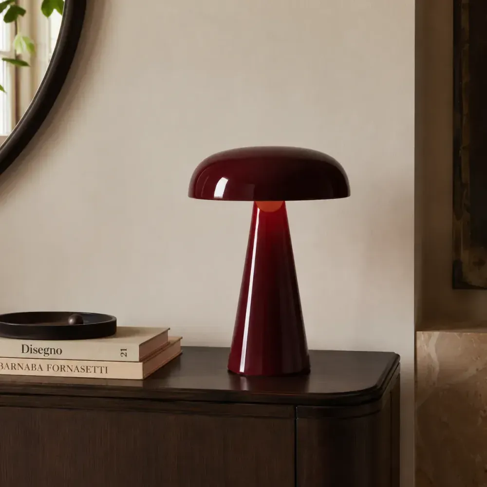 Bervona Mushroom Table Lamp