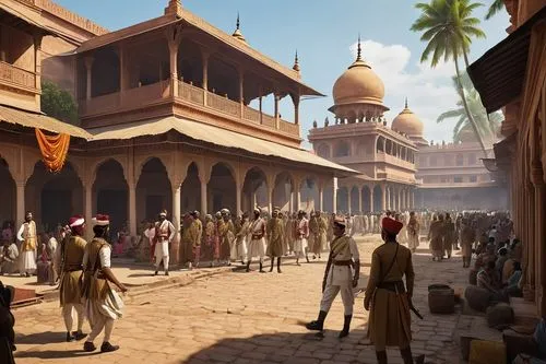  Game Scene, Wild angle view,durbar,theed,madrasa,maharajas,kasbah,ghudayer,kallicharran,mohalla,bazars,bikaner,benaras,agrabah,kerbala,khandaq,gurukul,peshwar,kanawa,bazaar,bazaars,jallianwala