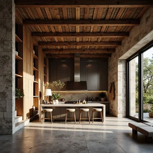 Postmodernism Style Steel-Framed Design Ideas