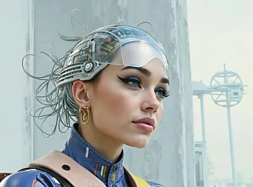 cyborg,futuristic,cyborgs,cybernetic,futurist,bionic,humanoid,automaton,blue enchantress,female model,cyberpunk,bionics,cyberpunks,cybernetics,biotic,synthetic,silver blue,head woman,elven,latex