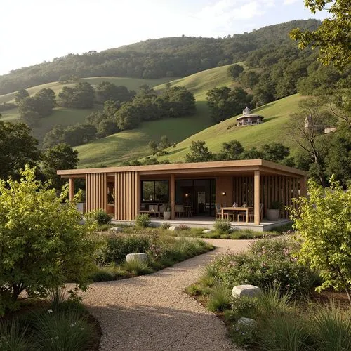 Winery Romanesque Style Architecture Design Ideas